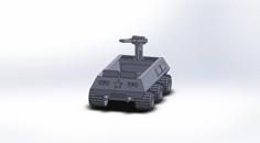 Oktober Guard Scout Car (GI Joe) 3D Printer Model