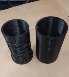 Maze Cylinder 3D Printer Model