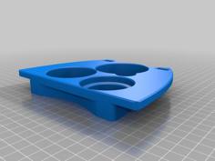 Flair Part Organizer 3D Printer Model