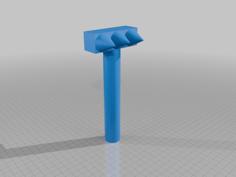 Back Scratcher 3D Printer Model