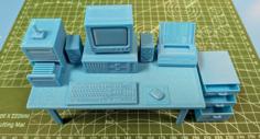 Vintage Pc Mini Set 3D Printer Model