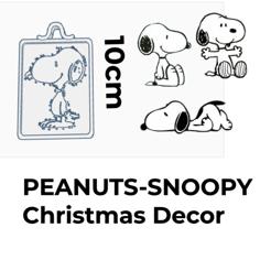 The Snoopy Peanuts Christmas Decor 3D Printer Model