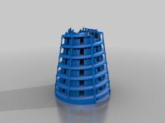 Tower Of Babel (under Construction) 3D Printer Model