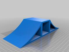 Monster Truck Ramp 3D Printer Model