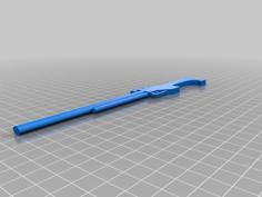 (Slightly Modified) Simple Sniper 3D Printer Model