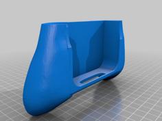 R36S Grip 3D Printer Model