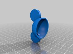 Micky Mouse Hat 3D Printer Model