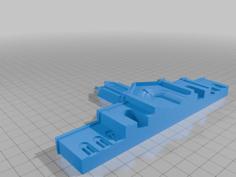 Fort Collins LDS Temple Relief 3D Printer Model