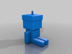 Cake Man 3D Printer Model