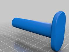 Plunger For Solder Mask Synringes And Other Plunger-less Ones 3D Printer Model