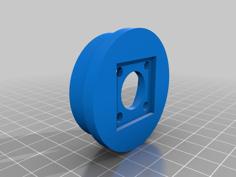 EFHW Case 3D Printer Model