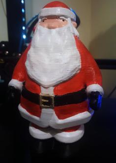 Santa (from The Snowman 1982 Cartoon) 3D Printer Model