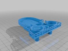 Aft Deck Redux 3D Printer Model