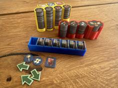 Heroes Of Might And Magic III: The Board Game – Token Containers 3D Printer Model