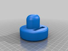 Pebble Stand 3D Printer Model