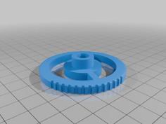 Aw11 Dimmer Dial 3D Printer Model