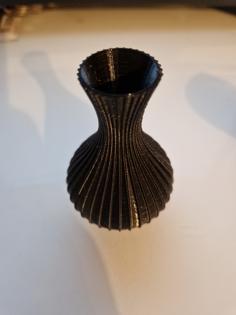 Vase 3D Printer Model