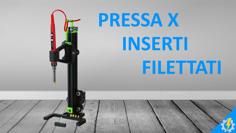 Heat Insert Press 3D Printer Model