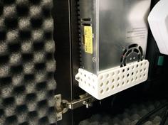 PSU Vertical Holder 3D Printer Model