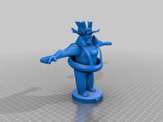 Ezekiel 3D Printer Model