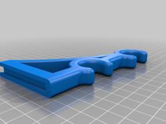 Curtain Rod Holder 3D Printer Model