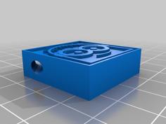 Minion Stamp 3D Printer Model