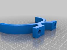 Jbl Xtreme Rollbar Mount 32mm 3D Printer Model