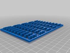 Ticket To Ride Tray (Friction Fit) 3D Printer Model