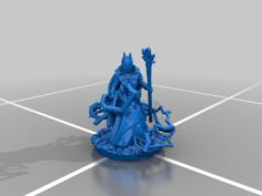 Storm Mage – Storm Lord 3D Printer Model