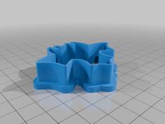 Vampire Bat Cookie Cutter 3D Printer Model