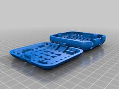 Perforated Arduino Enclosure 3D Printer Model