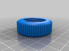 Kiddy Pool Hole Plug For Pickaxe Hole In Duck Pool 3D Printer Model