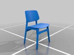 Chair 3D Printer Model