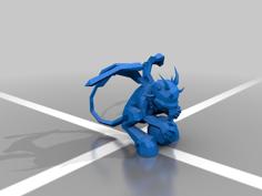 Imp 3D Printer Model