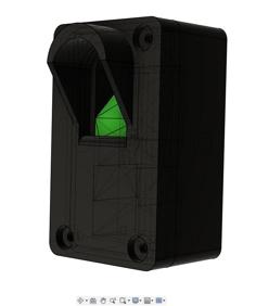 Fingerprint Sensor Case V2 3D Printer Model