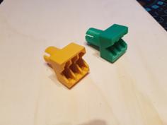 Wolfcr*ft Bench Dog / Werkstückhalter 20mm 3D Printer Model