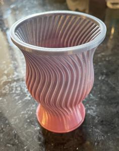 Thick Spiral Vase 3D Printer Model