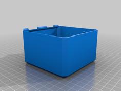 Misc… Remote Docker, Earphone/Cable Containers And Hinged Lid Box 3D Printer Model