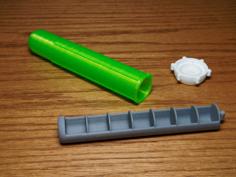 Customizable Waterproof Pill Box 3D Printer Model