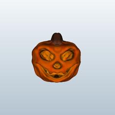 Creepy Pumkin 3D Printer Model