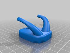 Hanger Hook 3D Printer Model