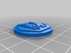 Ender Keychain 3D Printer Model