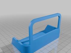 Dust Pan For Cleaning Model Railways 3D Printer Model