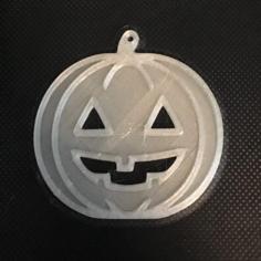 Pumpkin Keychain/Earring 3D Printer Model