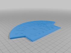 Boston Bruins Bear Logo 3D Printer Model