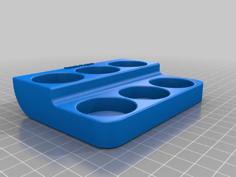 Vape 30ml Bottle Holder 3D Printer Model