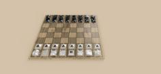 Chess Set For Beginners 3D Printer Model