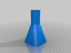 Vacuum Cleaner Attachment _Extended_ 3D Printer Model