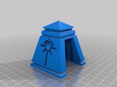 Necropolis Portal Terrain Piece 3D Printer Model