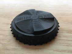 Coffee Distribution Tool For 54mm Filter 3D Printer Model